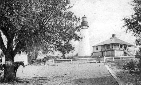 Captivating History of Amelia Island Florida 1500-2024 2 history of Amelia island Florida lighthouse in 1921
