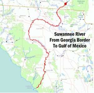 Where is suwannee river and suwannee river history