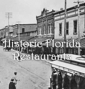 Historic Florida restaurants