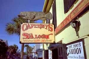 Key West Weekend Trip - Adventurous Getaway! 11 Captain Tony's Key West