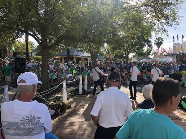 The Villages Retirement Community in Florida - 2026 Guide 7 The Villages are known for entertainment - crowd