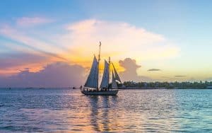 sailing Key West charter