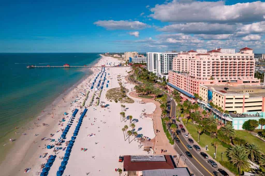 Florida's British Invasion 5 Clearwater Beach Florida