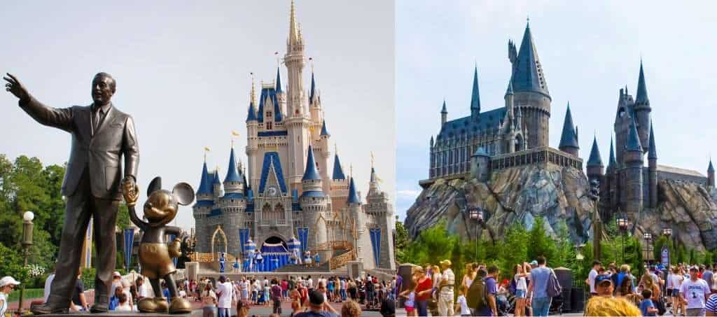 Florida's British Invasion 1 Disney World and Universal Studios Theme Parks