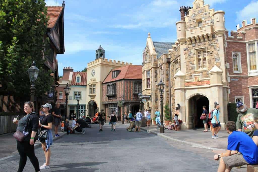 Florida's British Invasion 3 Epcot Center English Village
