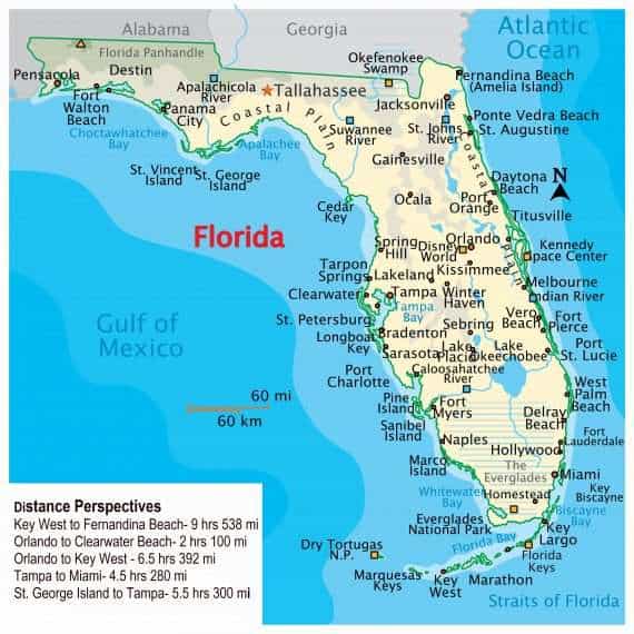 Florida's British Invasion 2 Florida Distance Perspective