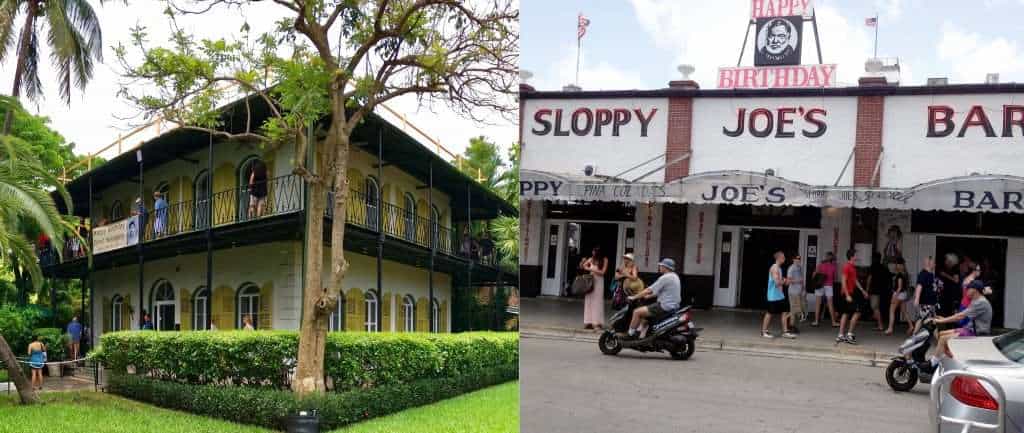 Florida's British Invasion 4 Hemingway Home and Sloppy Joes Key West