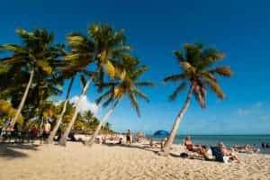 Historical Key West Timeline - Pirates, Shipwrecks & more 16 Key west beaches - Smathers Beach