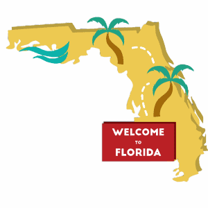 Florida Population Facts - Journalists, writers, tourists, media