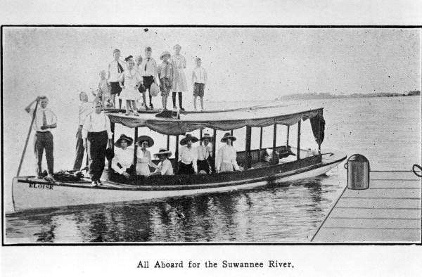 The Suwannee River: Vibrant History and Location 4 Suwannee River 1905