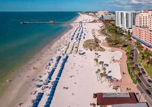 best beaches on Florida's west coast Clearwater Beach