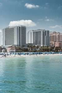 how far is Tampa from the beach
