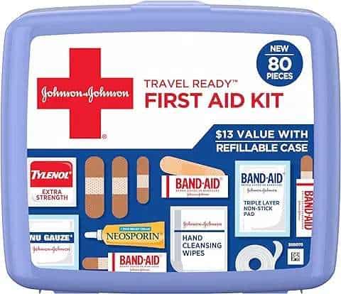 Ultimate List of Travel Items - Make Memories, Not Mistakes 4 list of travel items - first aid kit