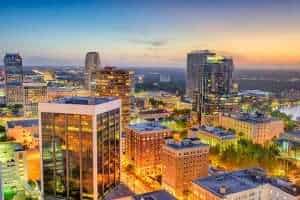 Romantic getaway in Orlando Florida - cityscape