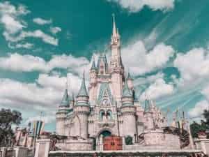 Travel Guide to Florida - Making Memories in Paradise 42 Where is Orlando located on the Florida map- Disney Castle
