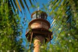 How do you get to Sanibel Island Florida - lighthouse