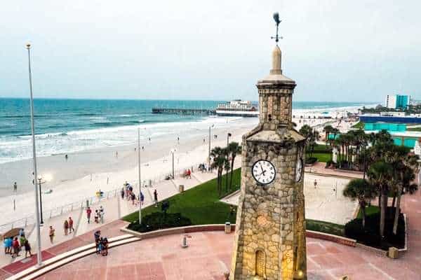 7 Closest Beaches to The Villages Florida - Explore! 2 Beaches closest to the villages florida - Daytona Beach