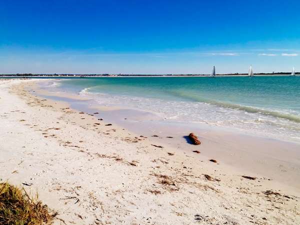 Closest Beach to Tampa Florida - Sunny & Sandy 4 Beaches near Tampa Florida - Honeymoon Island