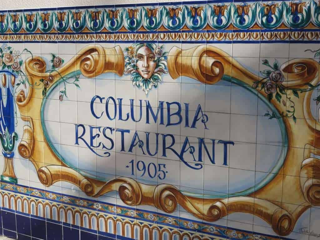 15 Best Ybor City Restaurants for 2026 2 columbia restaurant sign