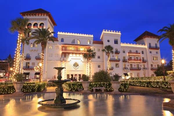 most haunted hotels in Florida Casa Monica St. Augustine