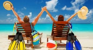 Beach Relaxation