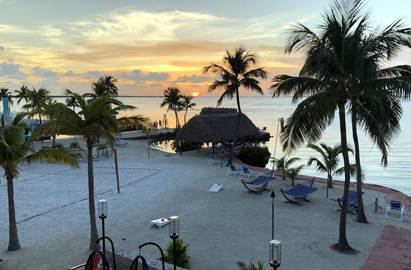 Key Largo Sunset at Reefhouse