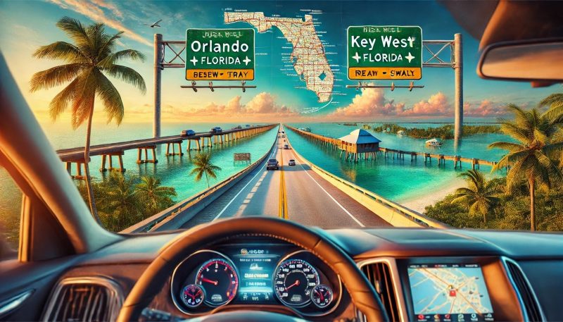 How Long is the Drive from Orlando to Key West? Explore! 1 How long is the drive from Orlando to Key West