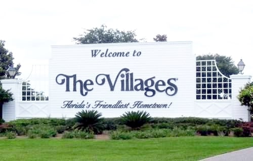 The Villages Sign